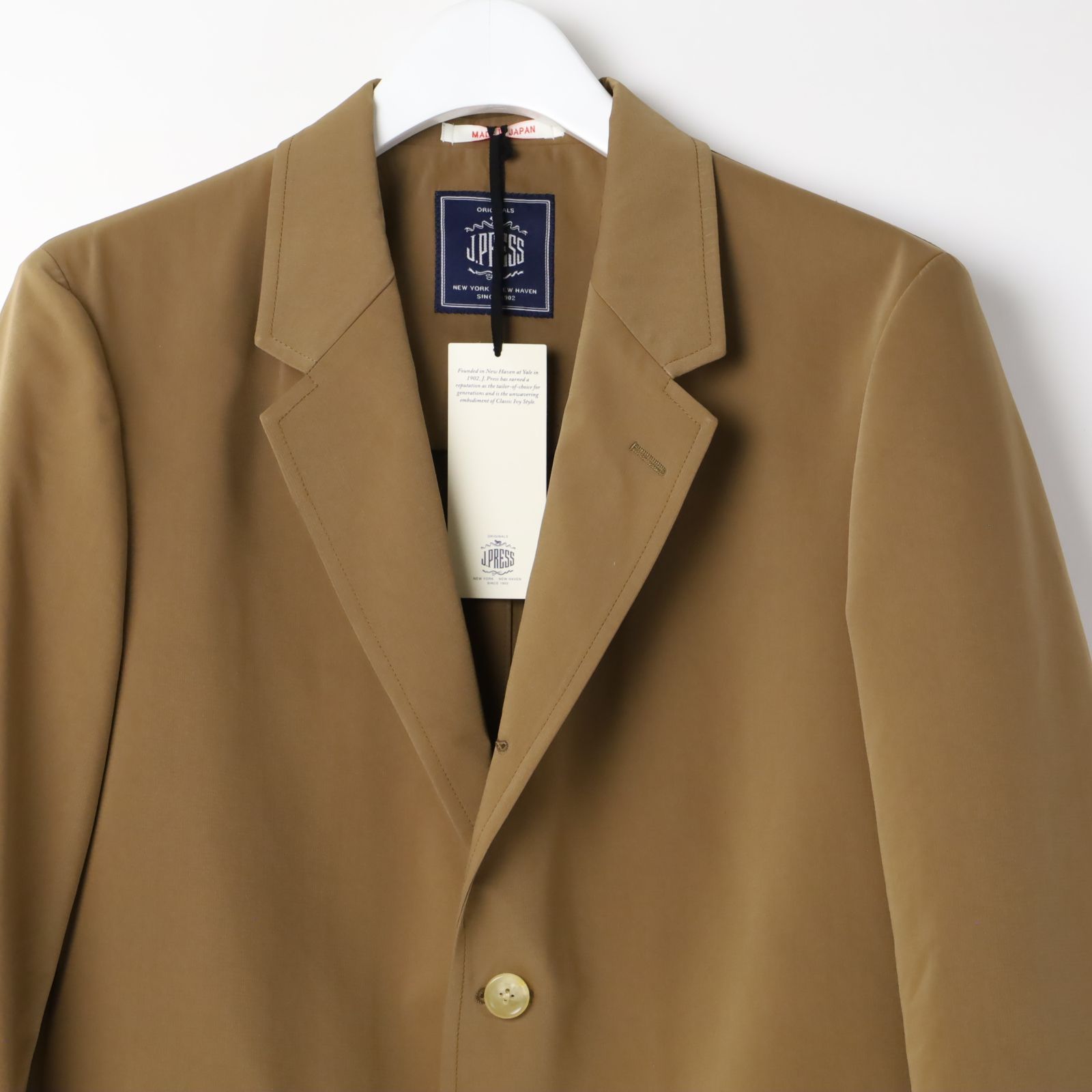780 新品 J.PRESS ジェイプレス 2WAYストレッチ ブレザー ジャケット 