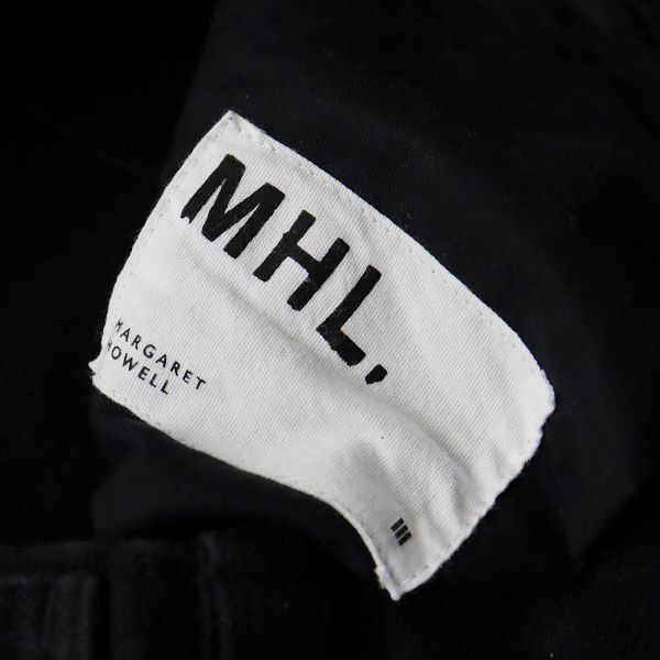 2023SS MHL. エムエイチエル マーガレットハウエル WORN LINEN