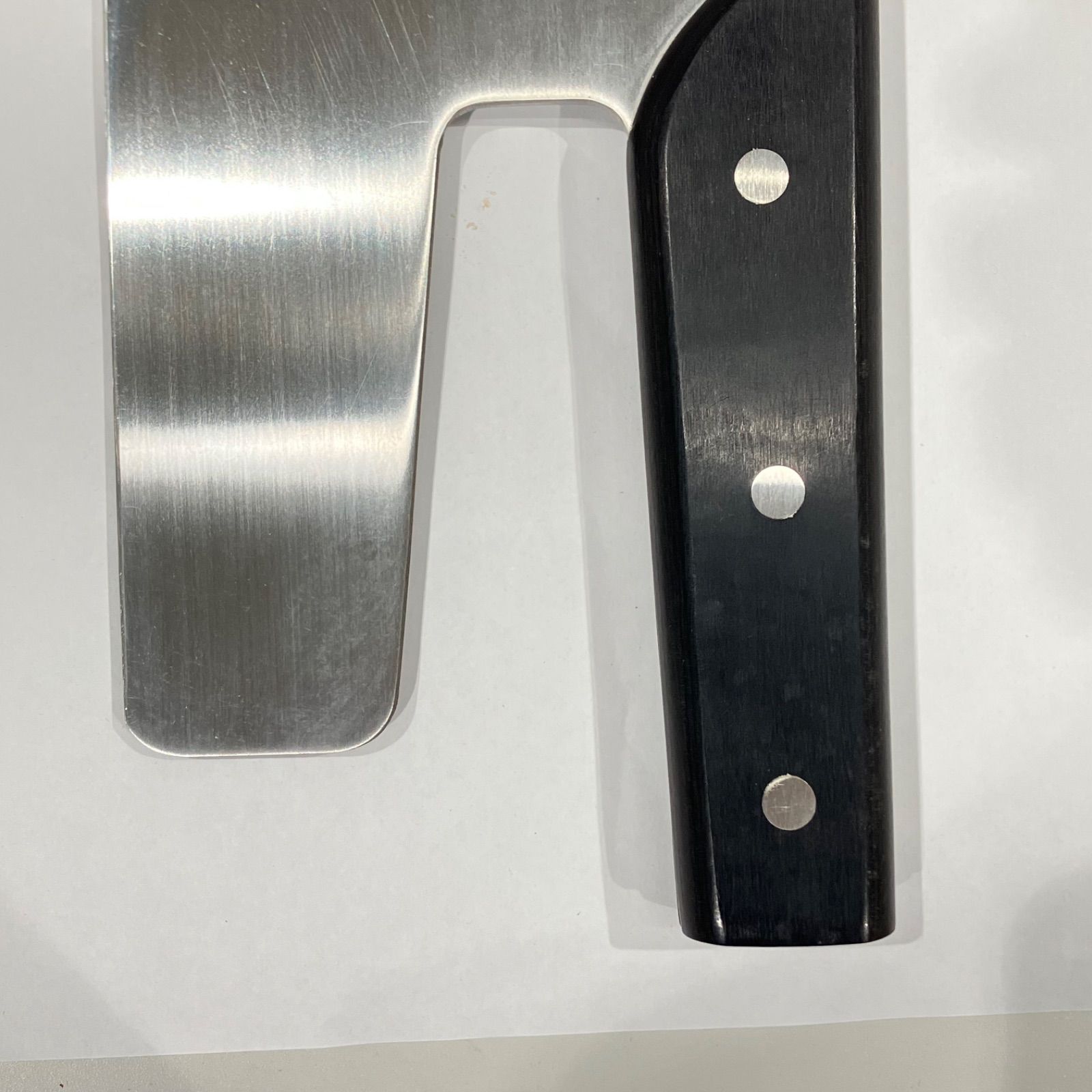 そば切り包丁 堺孝行 INOX STEEL 270 麺切り包丁 【送料無料】 堺孝行