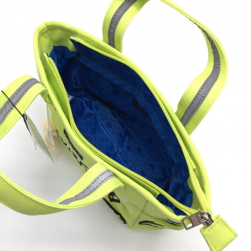 パーリーゲイツ PEARLYGATES ショルダーバッグ ニコちゃん イエロー パーリーゲイツ PEARLYGATES ショルダーバッグ ニコちゃん