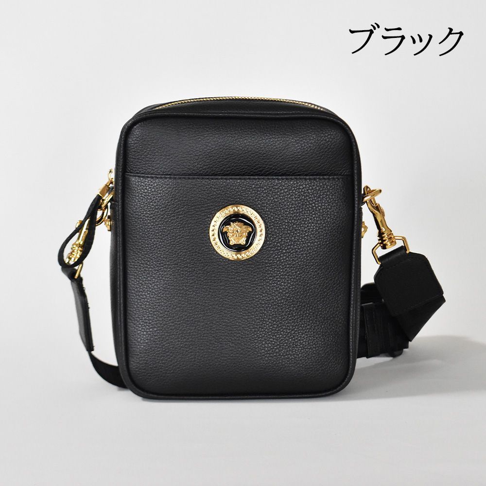 新品★VERSACE★メデューサ クロコ型押 カーフショルダーバッグ 楽天市場】ヴェルサーチ バッグ ショルダーバッグ ショルダー 本