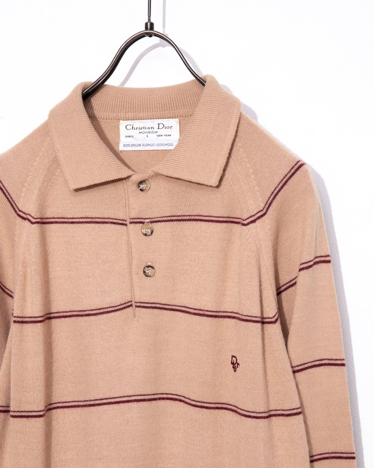 えりページ Christian Dior トップ MONSIEUR クリスチャンディオールムッシュ