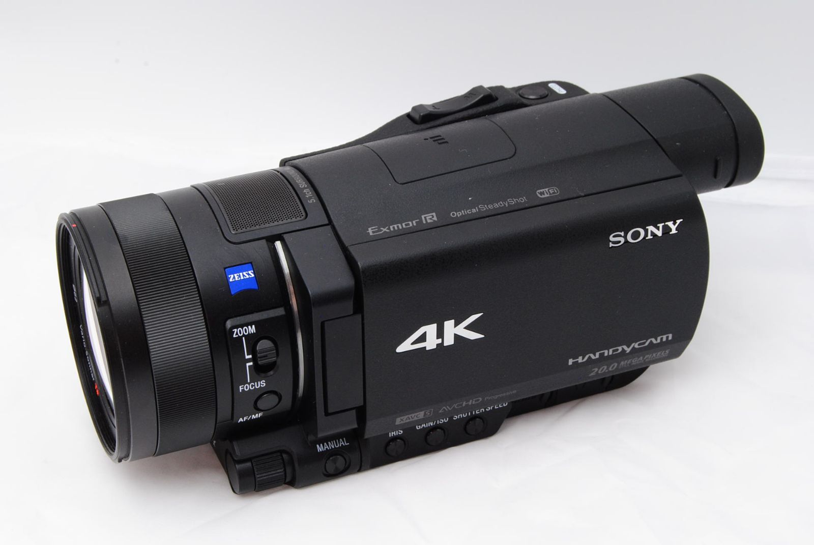 新品級 ☆ ソニー SONY FDR-AX100 4K ビデオカメラ 光学12倍 ブラック Handycam FDR-AX100 BC - メルカリ