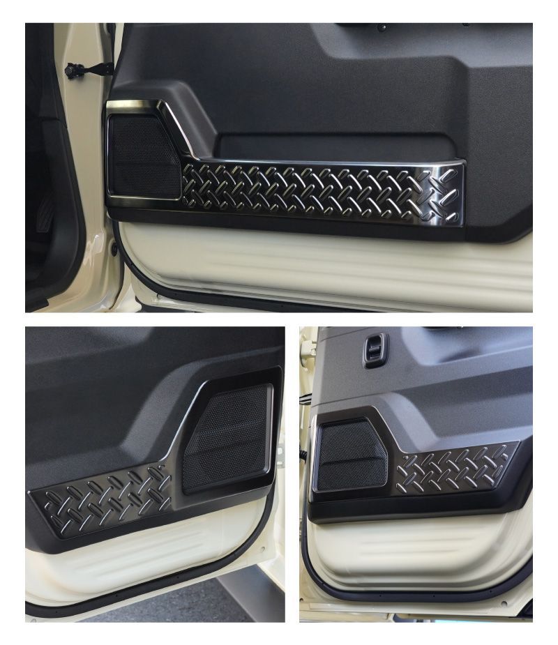 縞鋼板柄 左右セット