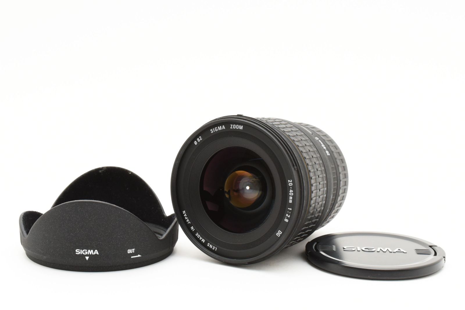 〓ソニー用〓シグマ 20-40mm F2.8D DG EX ASPHERICAL Sigma EX 20-40mm