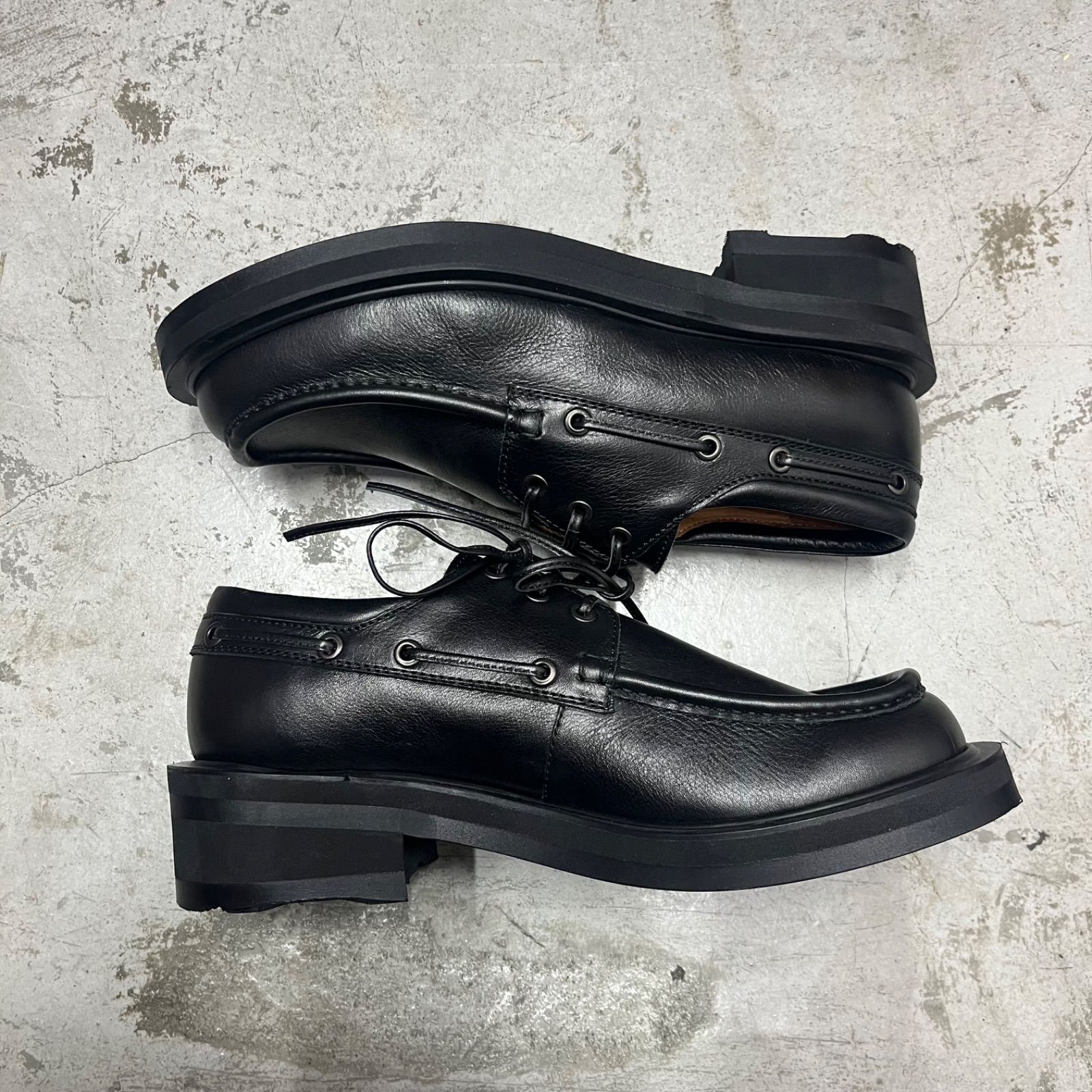 Jieda Deck Shoes 革靴 サイズ42 JieDa WEB STORE | JieDa(ジエダ)の公式通販サイト – JieDa