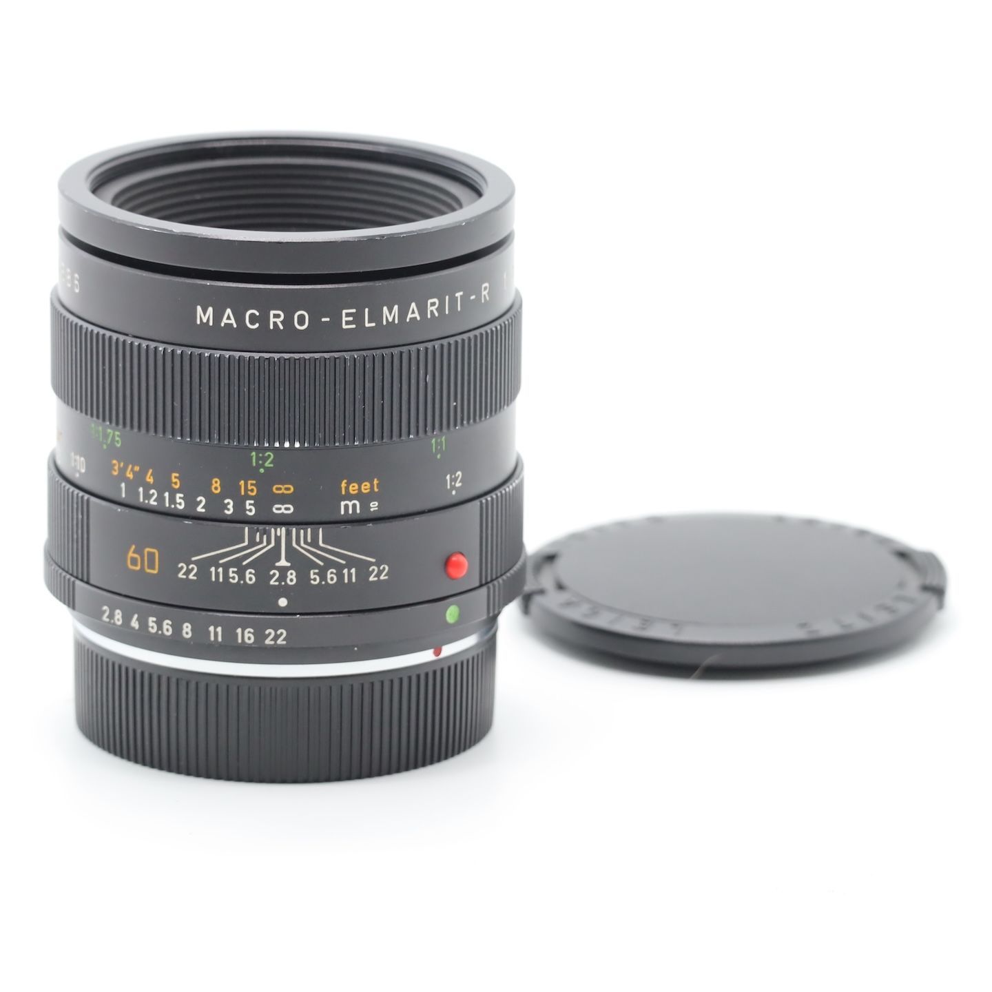 LEICA ライカ LEITZ MACRO-ELMARIT-R 60mm F2.8 - メルカリ