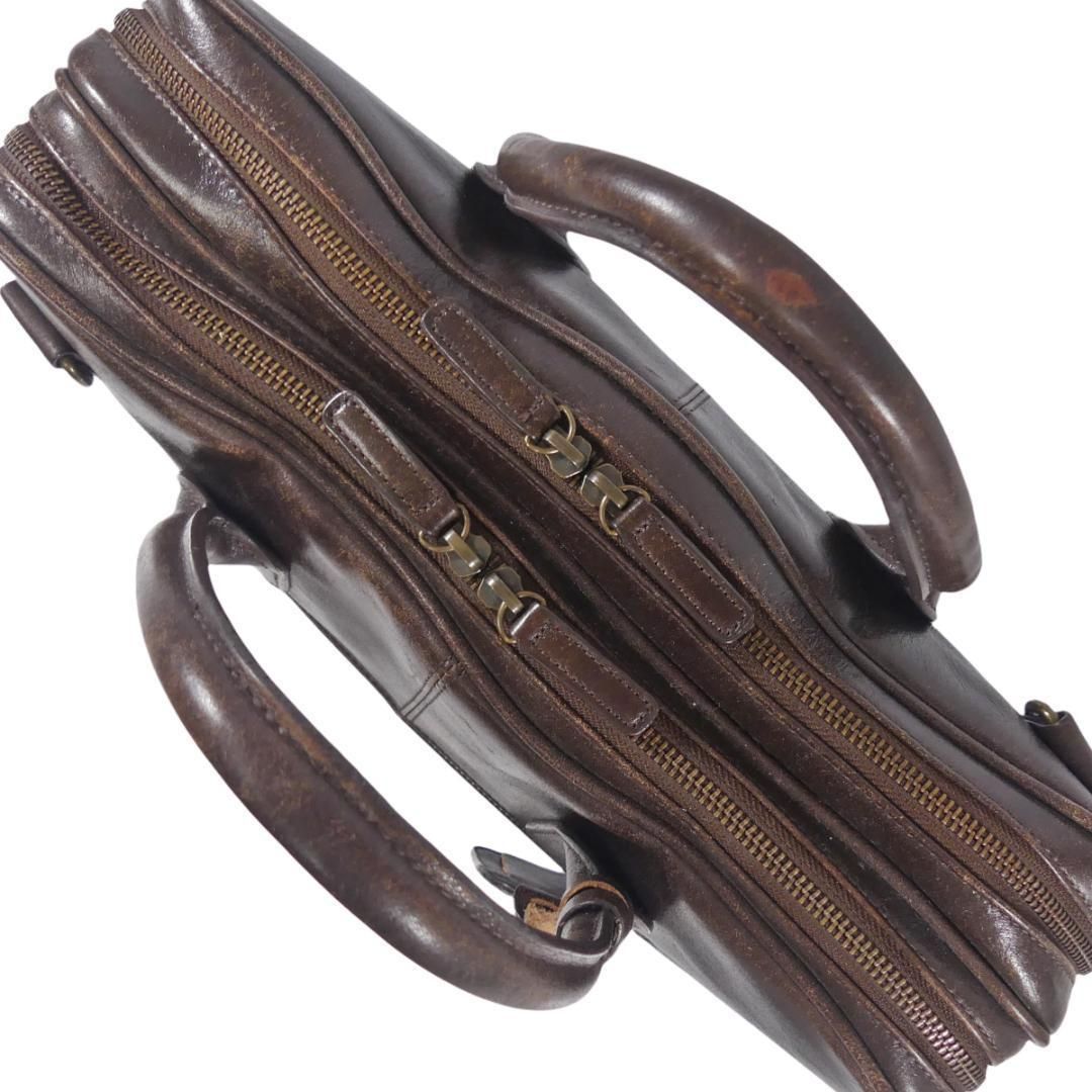 バーバリー ビジネスバッグ 本革 ブリーフケース 90s ヴィンテージ 未使用 BURBERRY - バーバリー／BURBERRY バッグ ブリーフケース