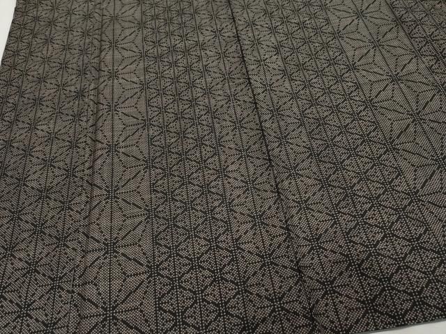 平和屋1■極上　都喜ヱ門　本場大島紬　藤白泥　切箔文　藤絹織物謹製　証紙付き　逸品　未使用　CYAA0086s4 平和屋2□極上 都喜ヱ門 本場大島紬 紬萬葉 彩がさね