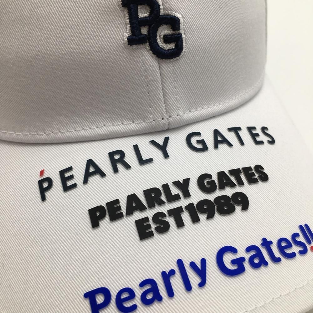 美品パーリーゲイツマスターバニーキャップ白FR男女兼用 パーリーゲイツ・マスターバニーエディション \u003e ゴルフ