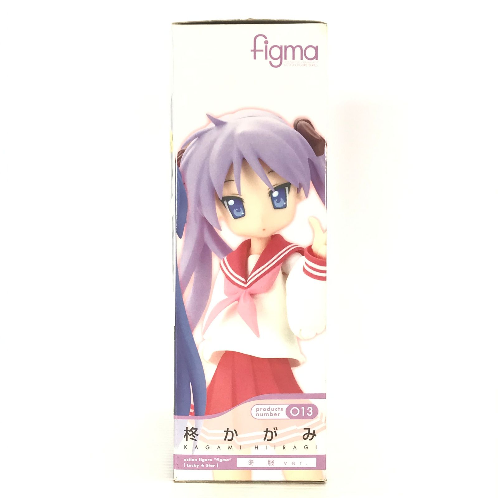 MAX FACTORY フィギュア figma 柊かがみ 冬服Ver.「TVアニメ