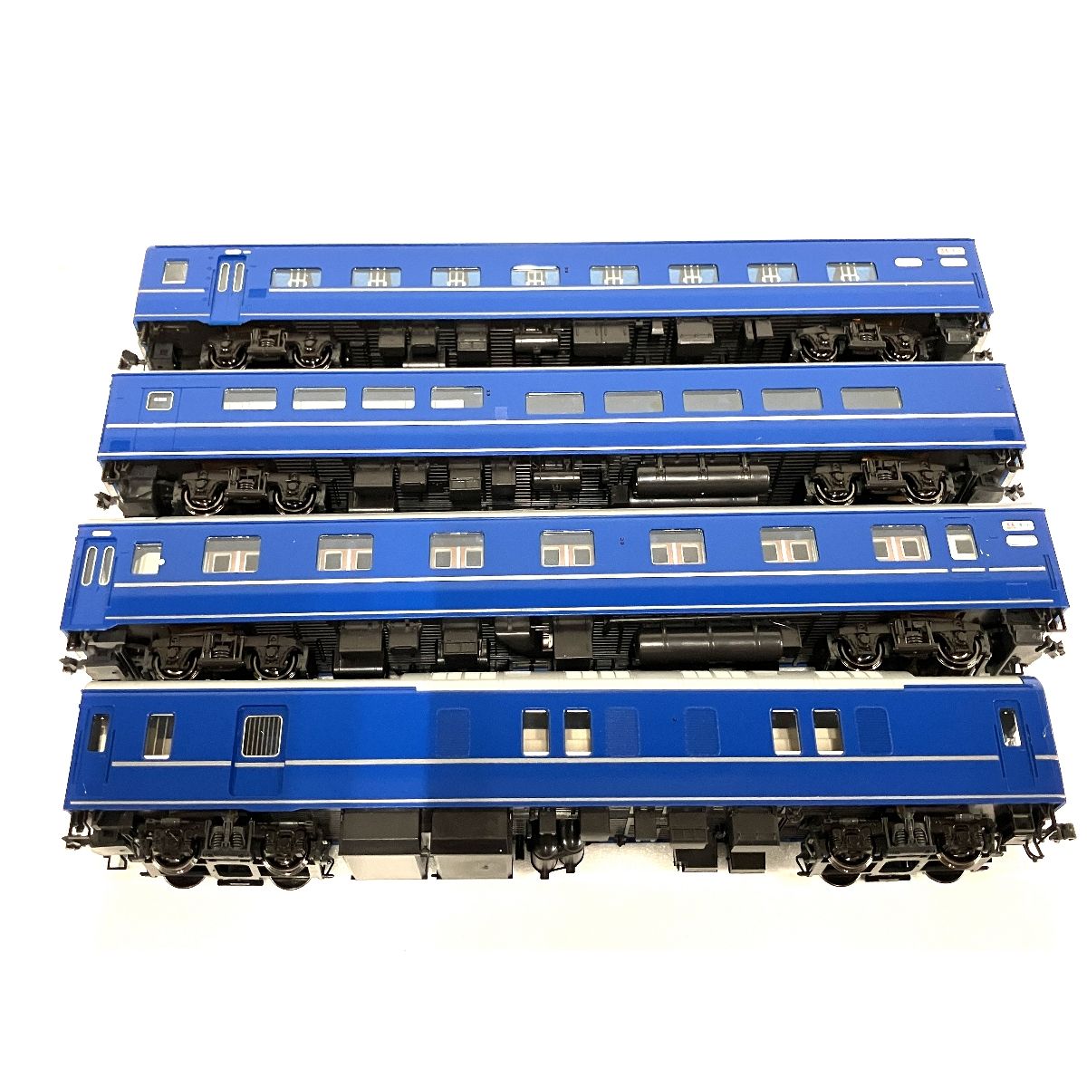 動作保証】KATO 3-510 24系 25形 特急形寝台列車 4両 基本セット 鉄道 