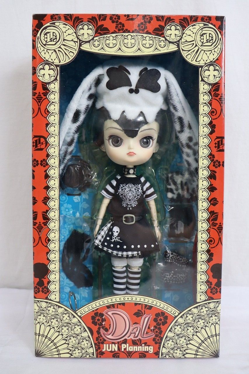ドール　[破損品/ランクB] Pullip-プーリップ- タルギ 希少ドール】プーリップ ダルpullip（うさ耳帽子、服付き人形