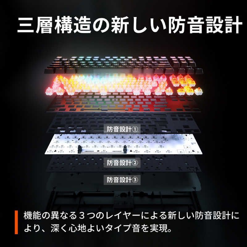 新品 未開封 】 STEELSERIES Apex Pro TKL Gen 3 White JP ［有線 /USB