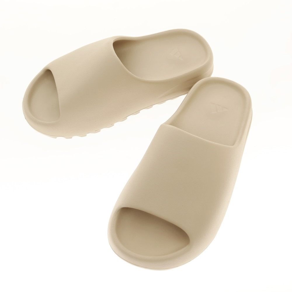 【中古】【未使用】アディダス adidas YEEZY SLIDE サンダル ベージュ【サイズ9US】【メンズ】