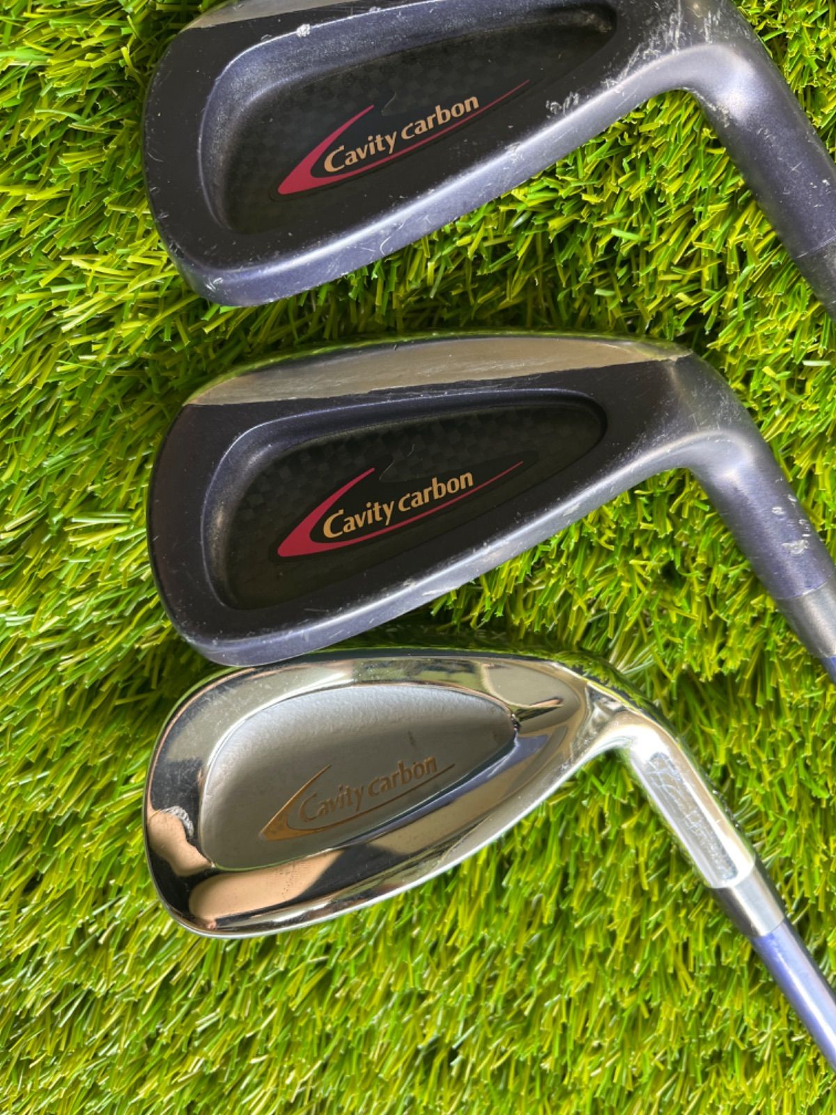 ヨネックス Cavity carbon レディース アイアン 5本 セット 右 LSB520 