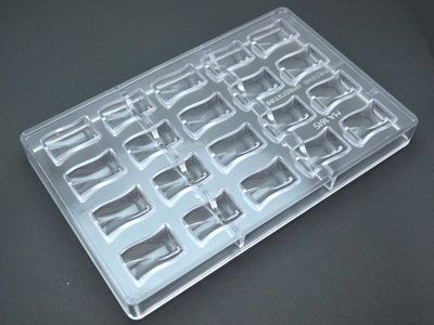 ポリカーボネイトチョコレートモールド MA1615