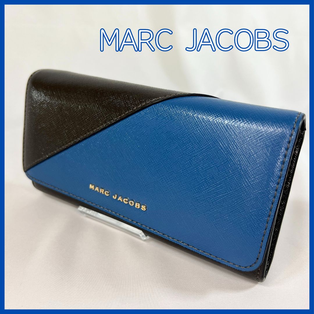 新規購入 JACOBS 美品 マークジェイコブス 長財布 レディース