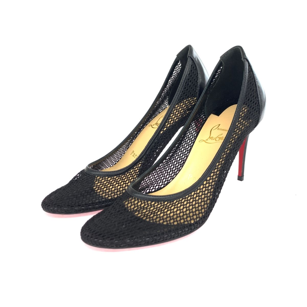 未使用品 Christian Louboutin クリスチャンルブタン ヒールパンプス 