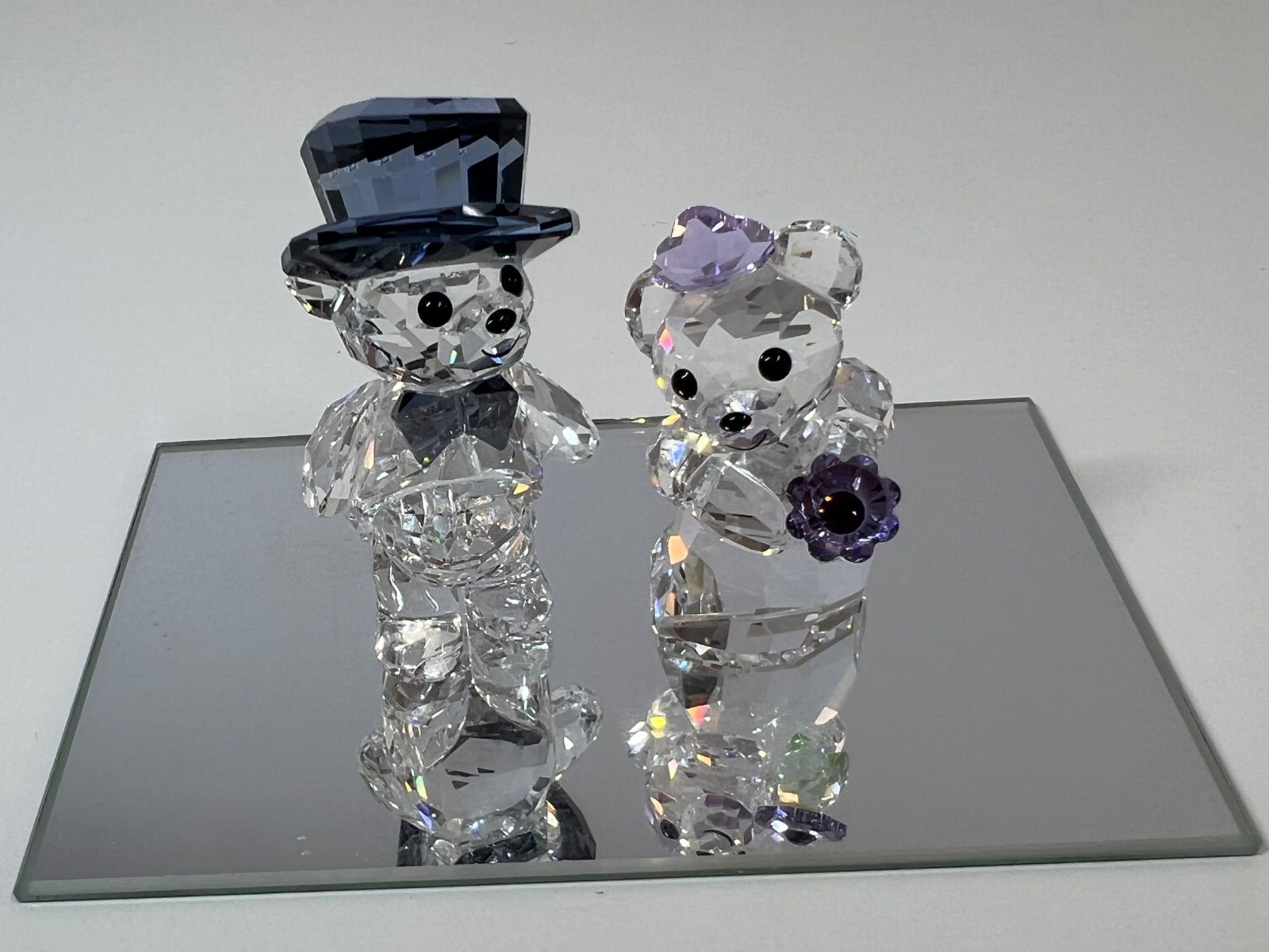 SWAROVSKI スワロフスキー Krisベア You & I - メルカリ