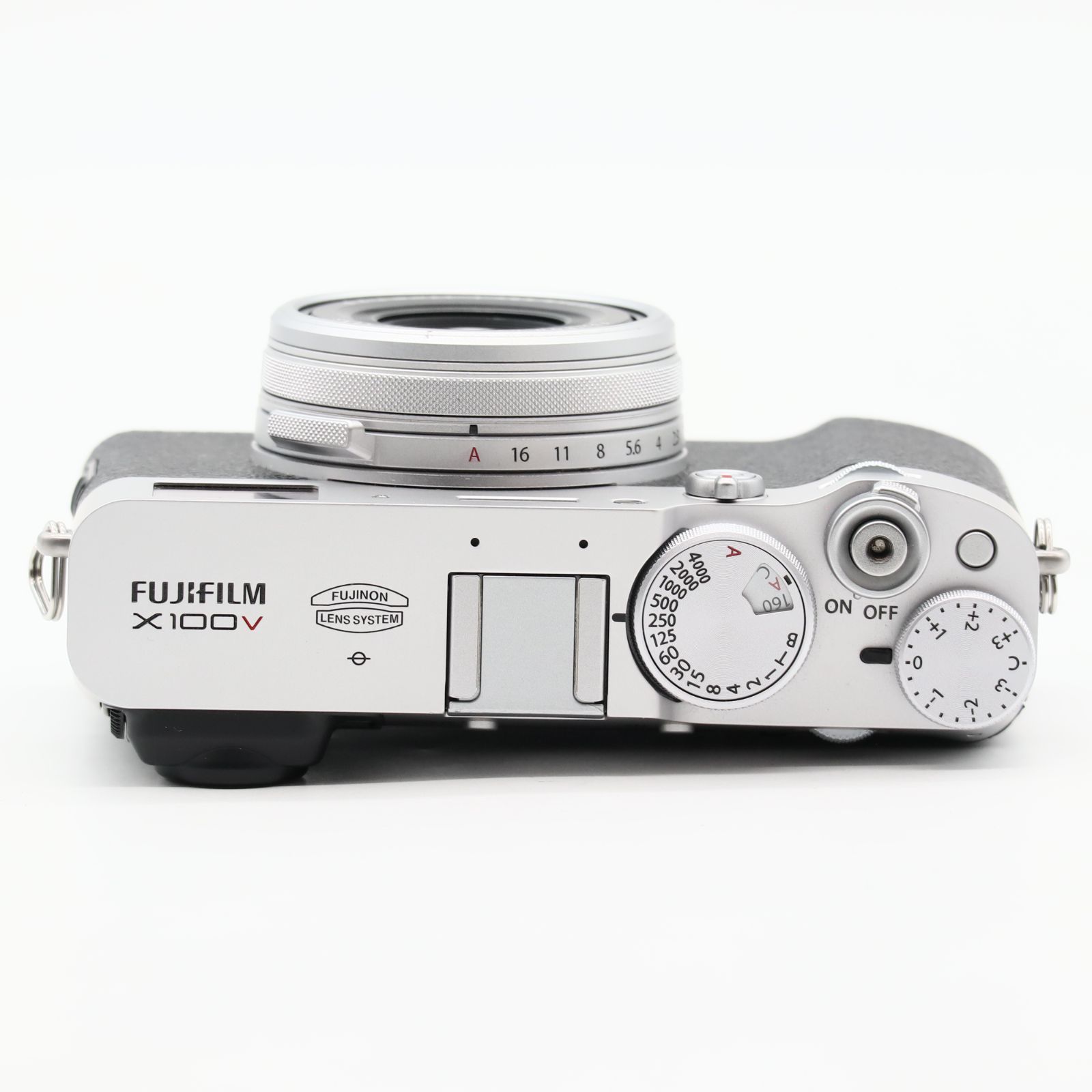 ショット数1500回以下の極上品 富士フイルム(FUJIFILM) デジタルカメラ X100V シルバー X100V-S #3551 - メルカリ