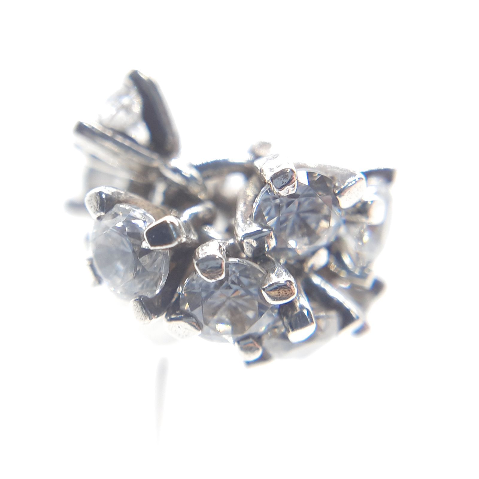 CHIEKO+　チエコプラス　ピアス CHIEKO＋ チエコプラス ピアス SILVER 925 シルバー ジルコニア