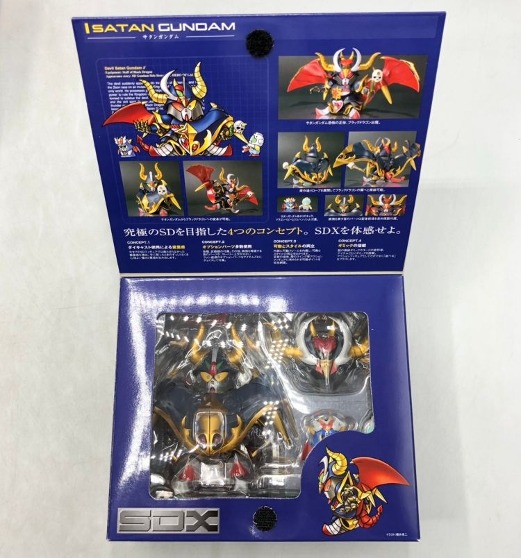 新品未開封　バンダイ SDX サタンガンダム SDX サタンガンダム[バンダイ]《在庫切れ》