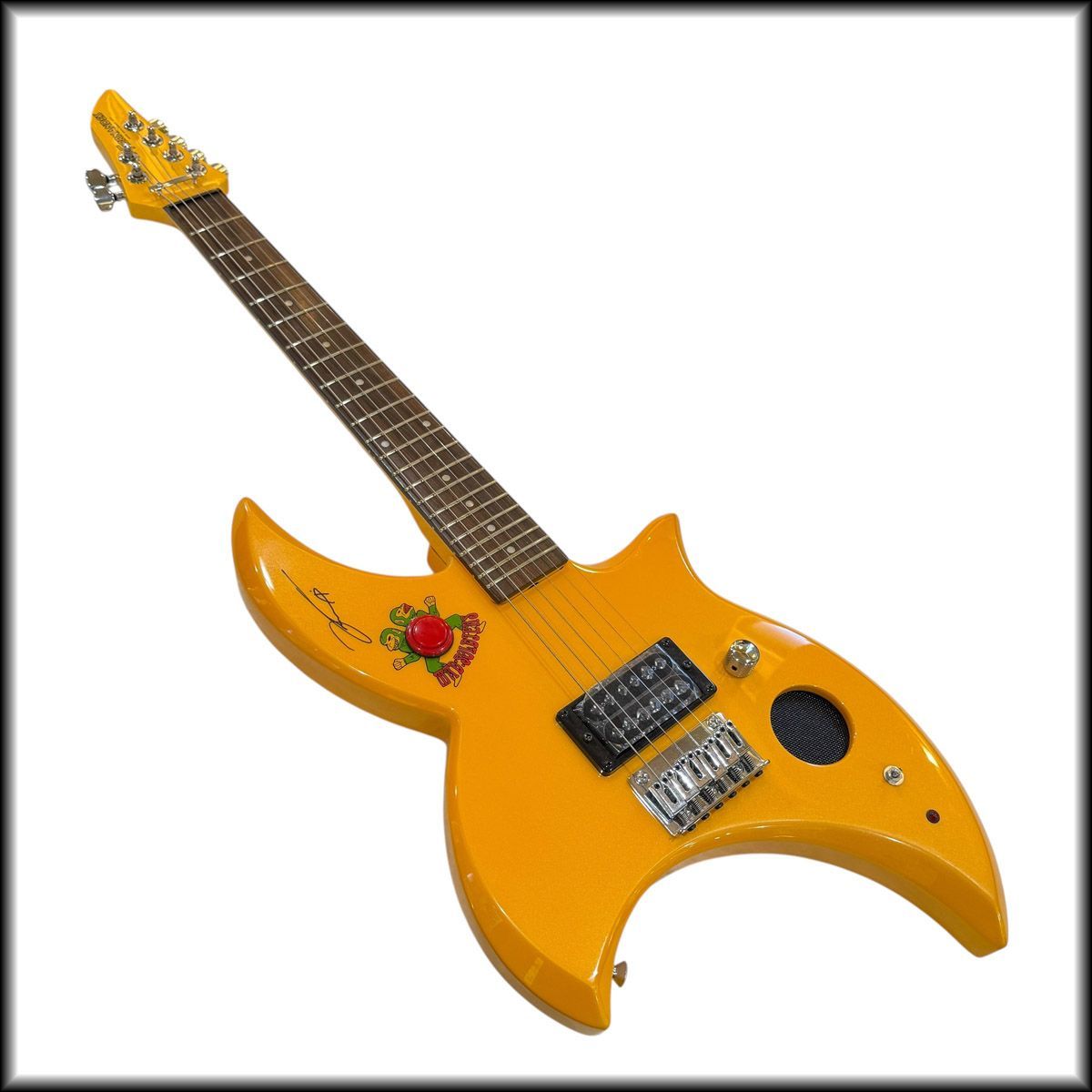 Epiphone TAK DC ジャンク品 ハードケース付き Epiphone TAK MATSUMOTO DC エレキギター ハードケース付 Epiphone純正