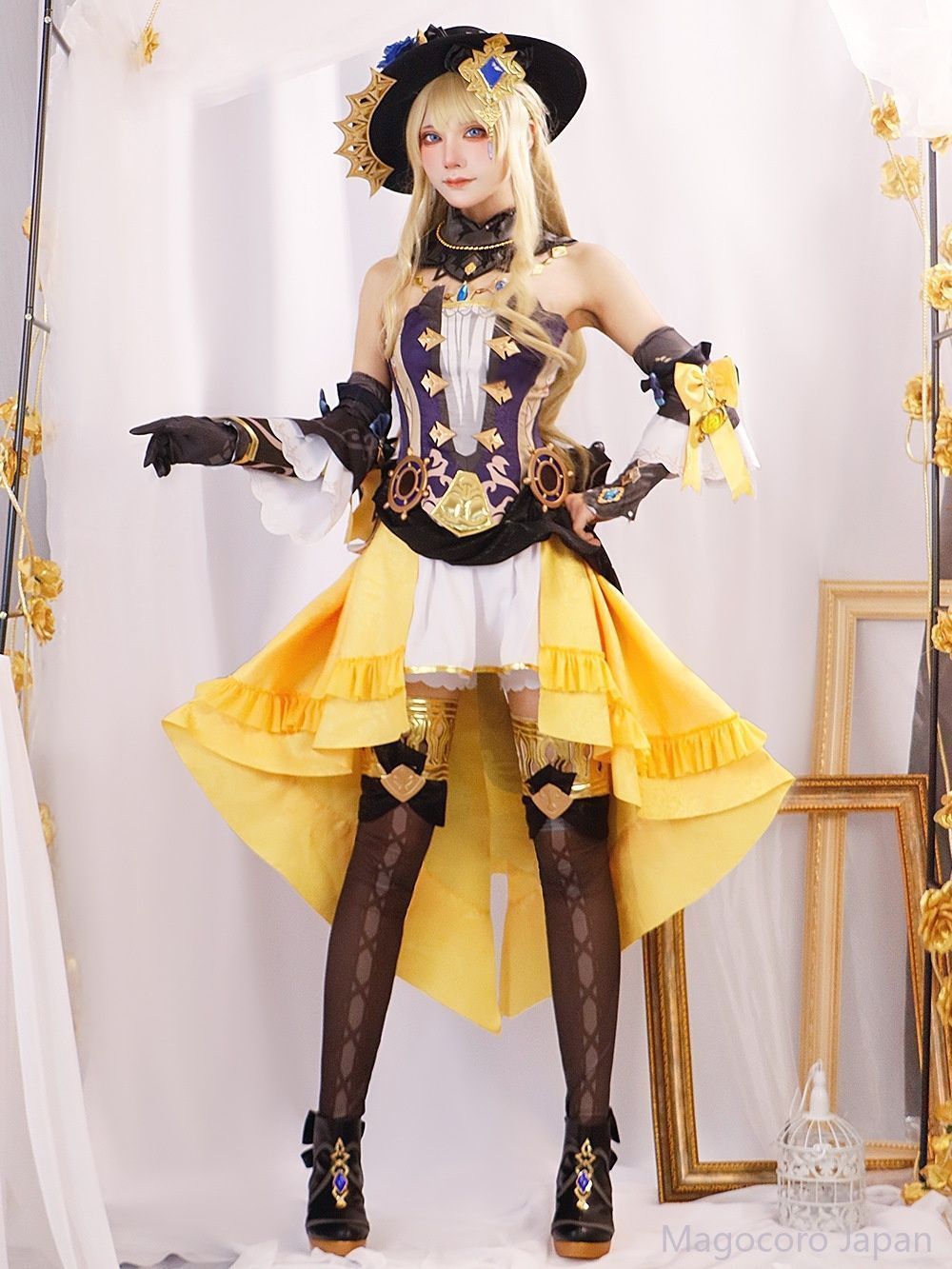 原神コスプレコスチュームフリーナ二次元セットアニメゲーム衣装ナヴィア女性用