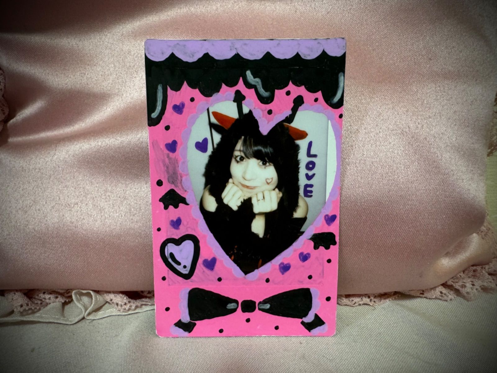 ともやんチェキ ともぽん♡ハロウィンデコチェキ④ - メルカリ