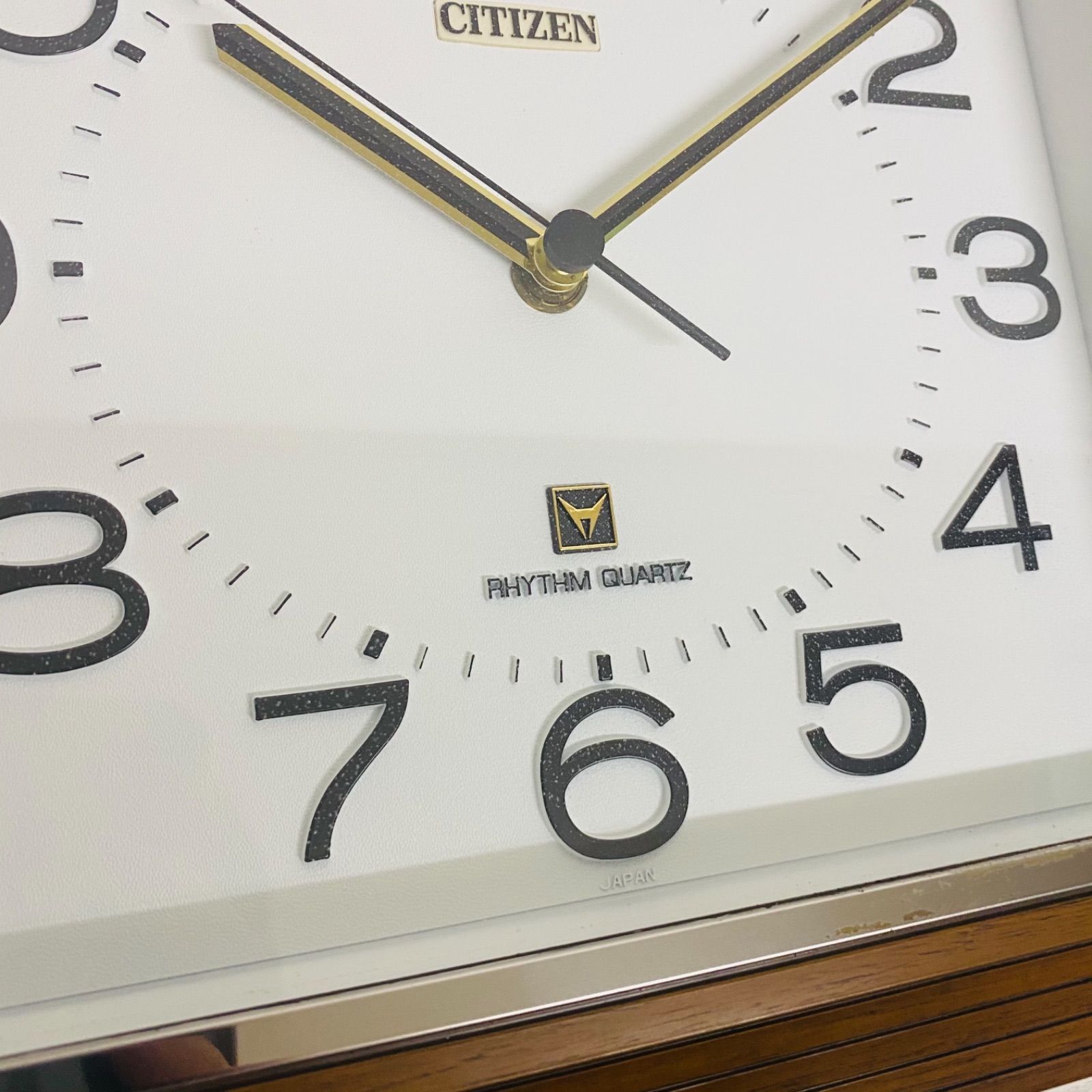 CITIZEN リズムクオーツ 昭和レトロ 壁掛け時計 柱時計 A - メルカリShops