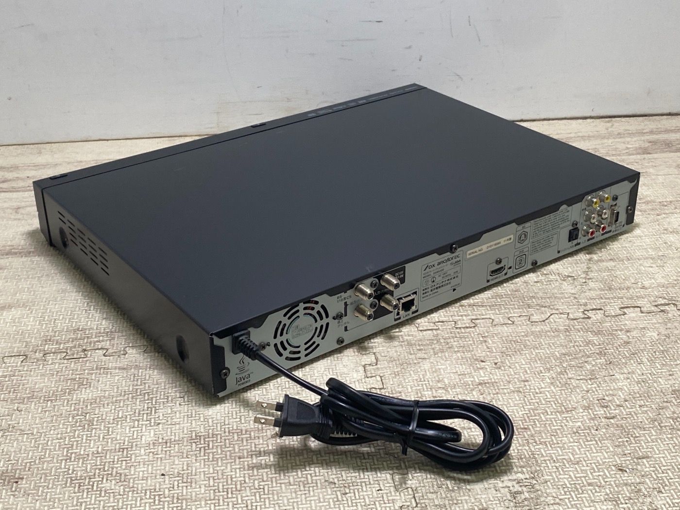 DXアンテナ Blu-rayレコーダー DXBS320   ダブルチューナー Amazon | DXアンテナ 320GB 2チューナー ブルーレイレコーダー