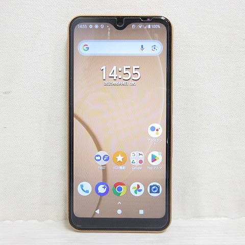 スマートフォン・携帯電話 〔品〕 arrows We 64GB ローズゴールド
