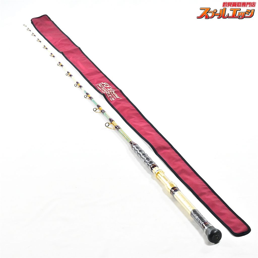 剛樹x上州屋 Gチーム イフレジェンド 100-210 ライン6-18 錘負荷80-120号 GOUKIxJYOSYU-YA カサゴ アカムツ K_245 v41335