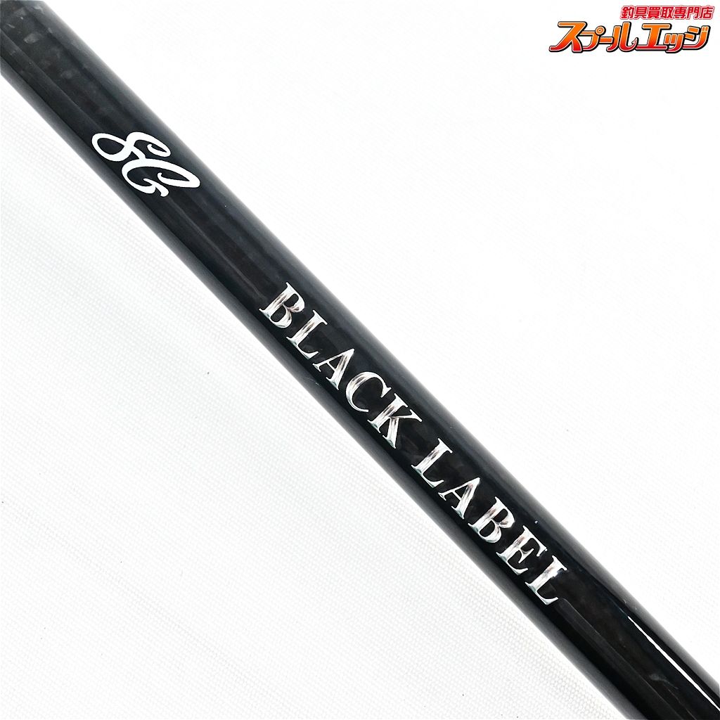 ダイワ(DAIWA) バスロッド ブラックレーベルSG 6011L/MLXS 釣り竿 DAIWA ダイワ ブラックレーベル SG 6101M+FB バスロッド 釣り竿
