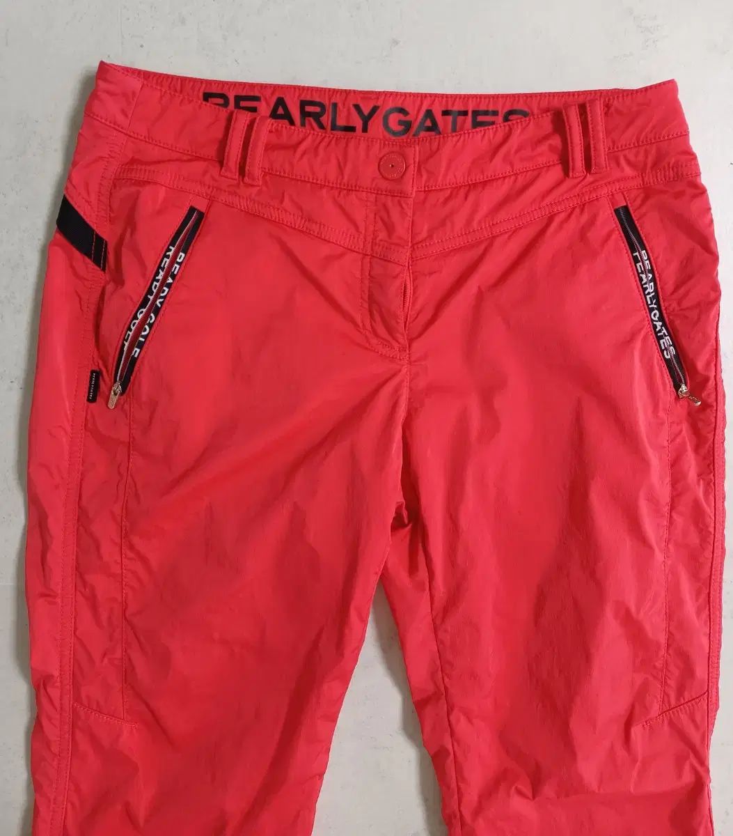 レディース パーリーゲイツ 季節の変わり目 ゴルフパンツ ストレッチ加工28