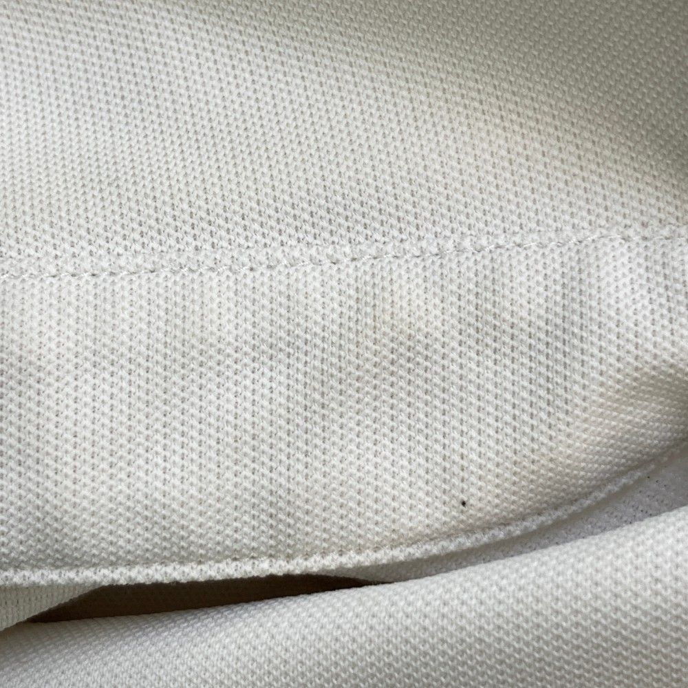 サイズ：36 ARCHIVIO アルチビオ 半袖ポロシャツ ホワイト系