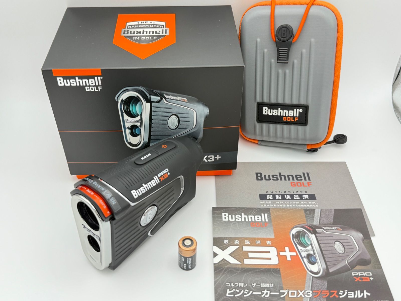 Bushnell ピンシーカー プロ X2ジョルト 距離計測器 Bushnell PRO X2