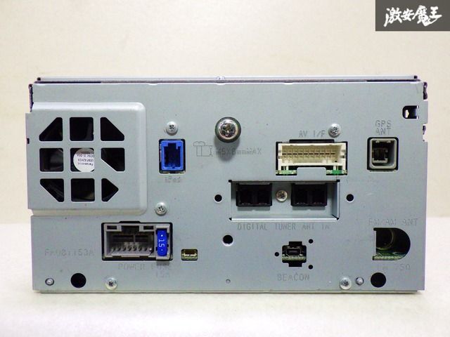 Panasonic パナソニック メモリーナビ CN-MW200D カーナビ ナビ