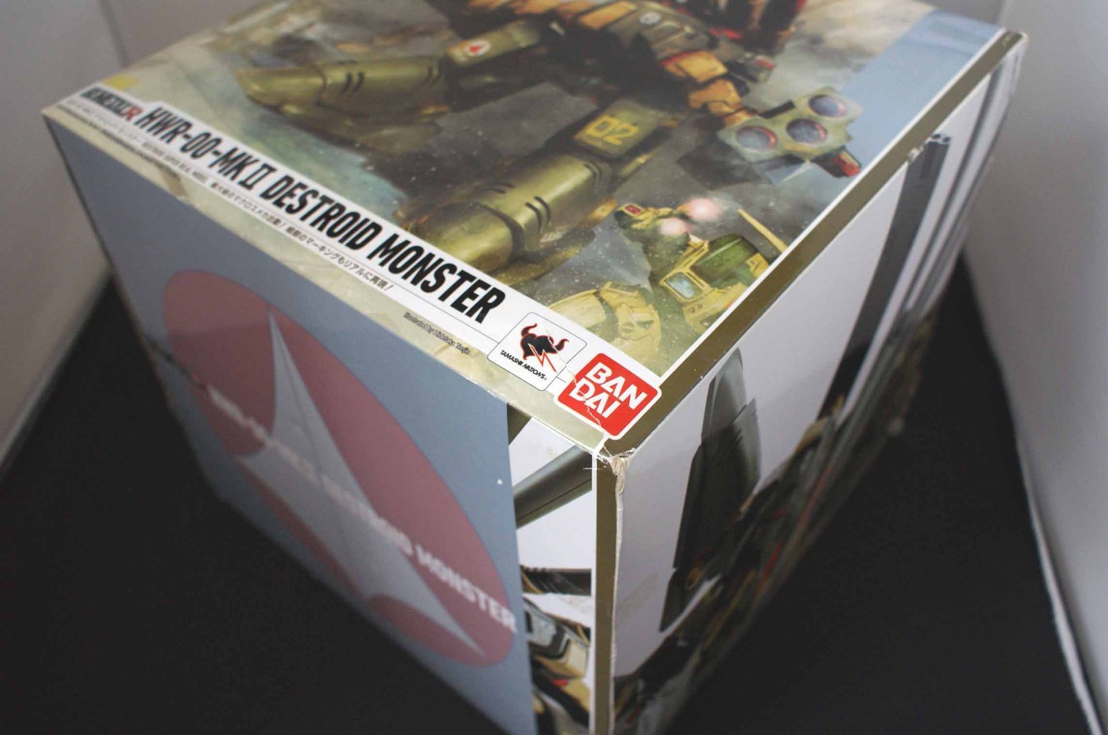 BANDAI HI-METAL R 超時空要塞マクロス HWR-00-Mk.II デストロイ