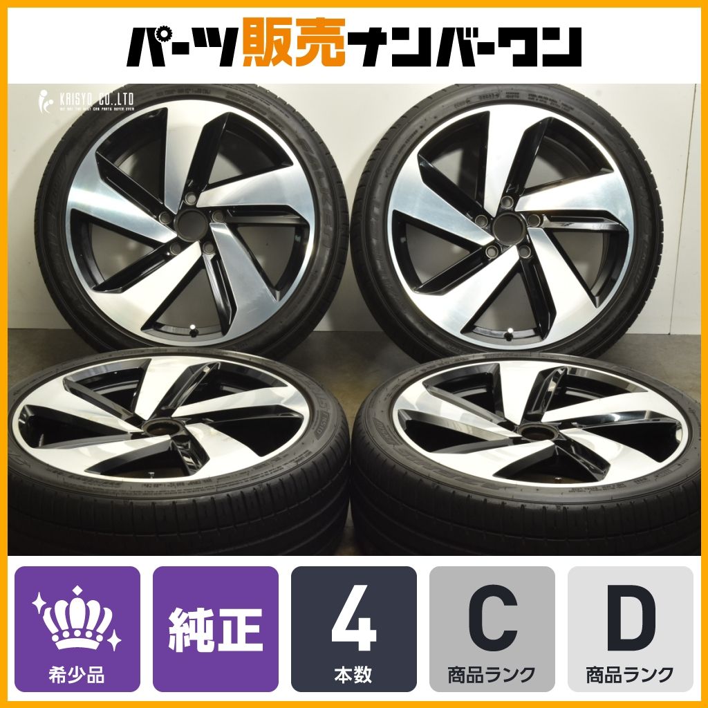 希少品】VW ゴルフ 7.5 GTI 純正 18in 7.5J +49 PCD112 ファルケン 225