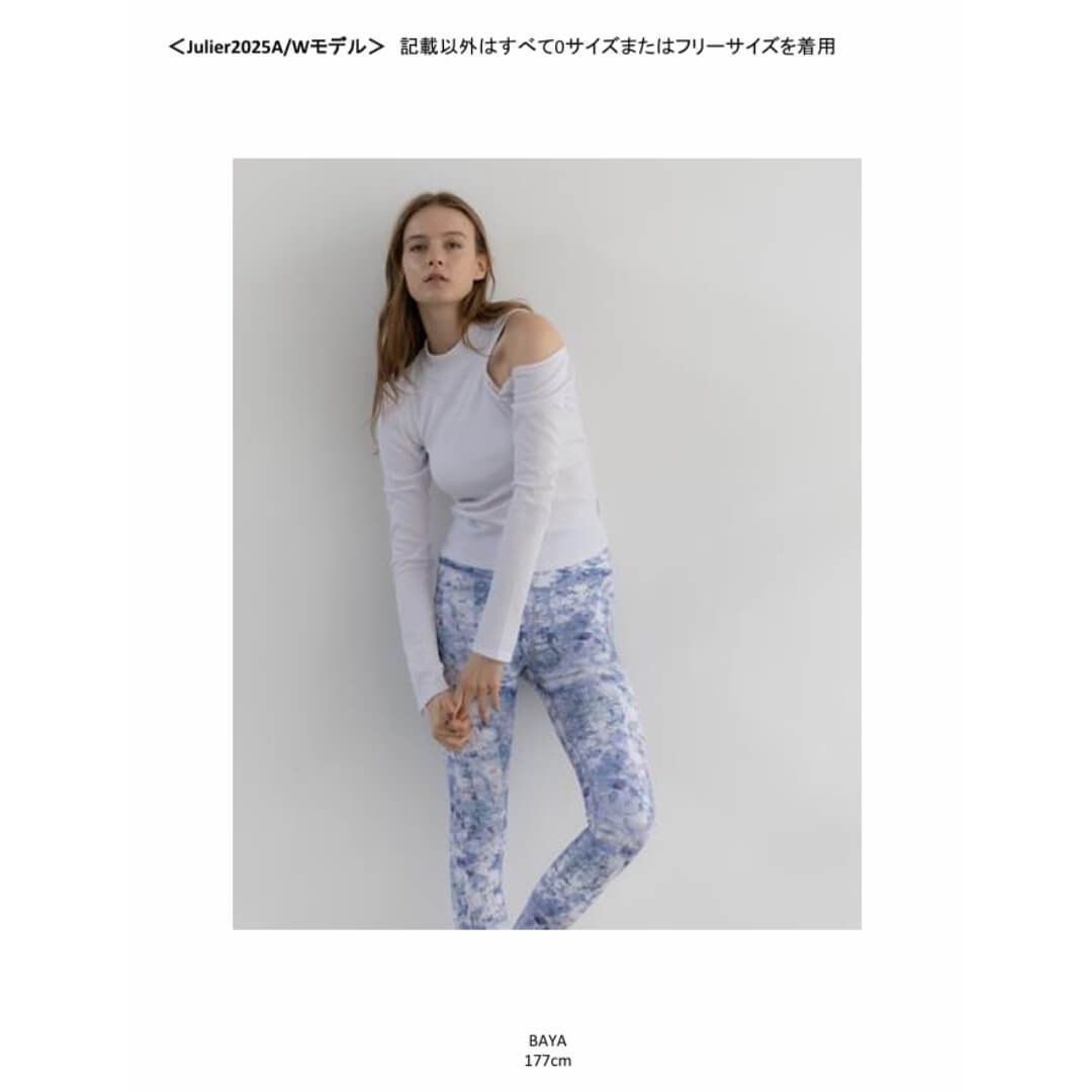 Julier ヨガウェア　2way 新品 Julier ジュリエ ヨガウェア レギンス kanakoSasaki コラボ