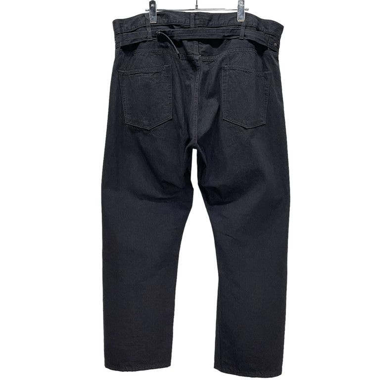 KAPTAIN SUNSHINE 22SS WIDE 5PKT Trousers パンツ ボトム デニム トラウザーズ シンチバック キャプテンサンシャイン KAPTAIN SUNSHINE 22SS WIDE 5PKT Trousers パンツ ボトム デニム