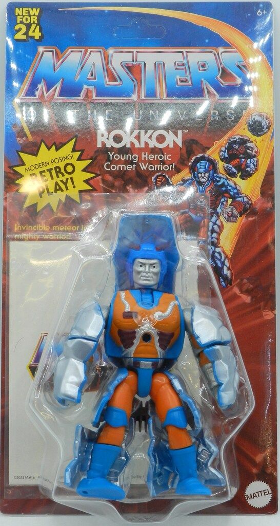 MATTEL Young Heroic Comet WARRIOR/NEW FOR 24 ROKKON