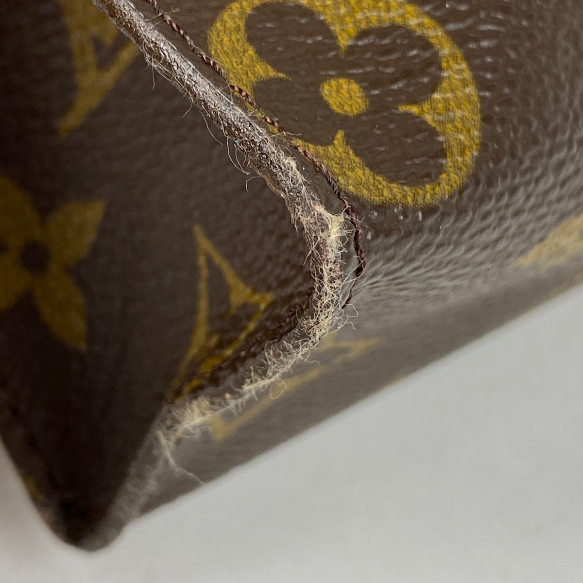 ジャンク品】ルイ・ヴィトン Louis Vuitton ポッシュ トワレット 26 
