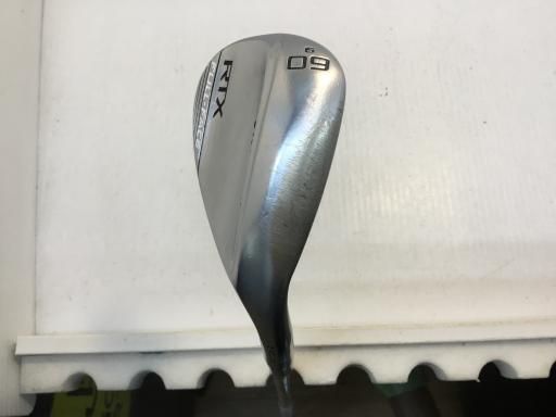 クリーブランド Cleveland RTX ZIPCORE FULL-FACE 60° 09° ウェッジ WG 純正特注シャフト フレックスS メンズ 男性用 右利き 右用 Cランク ゴルフクラブ
