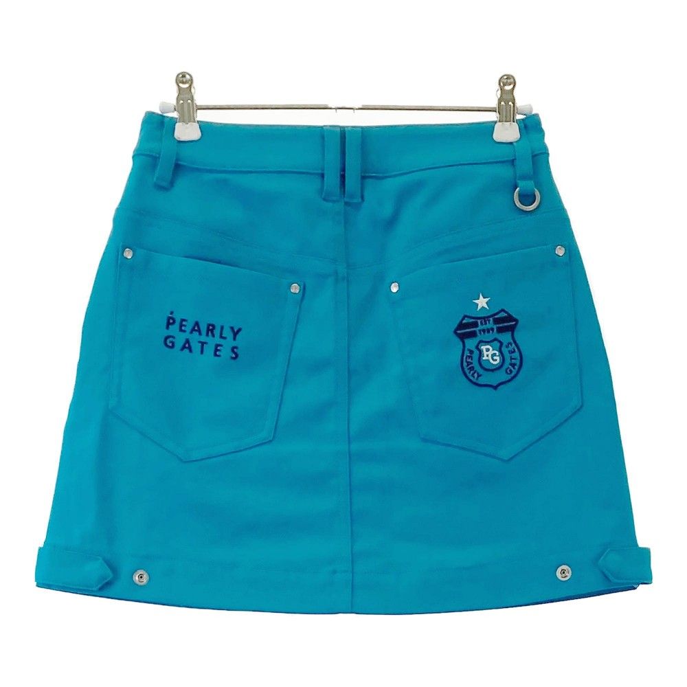 パーリーゲイツ スカート S サイズ 0 ゴルフウェア レディース 裏起毛