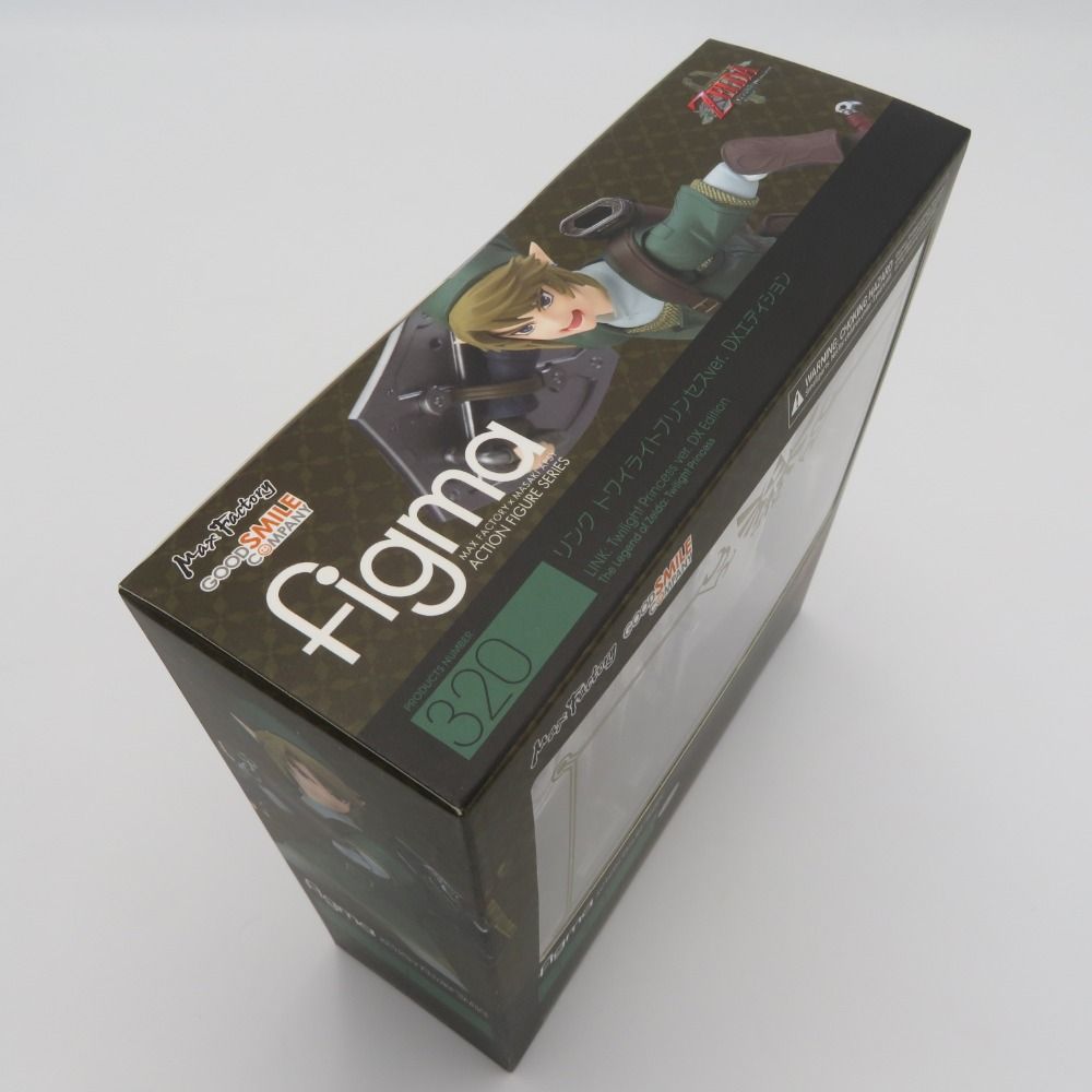 未開封 figma リンク トワイライトプリンセスver. DX