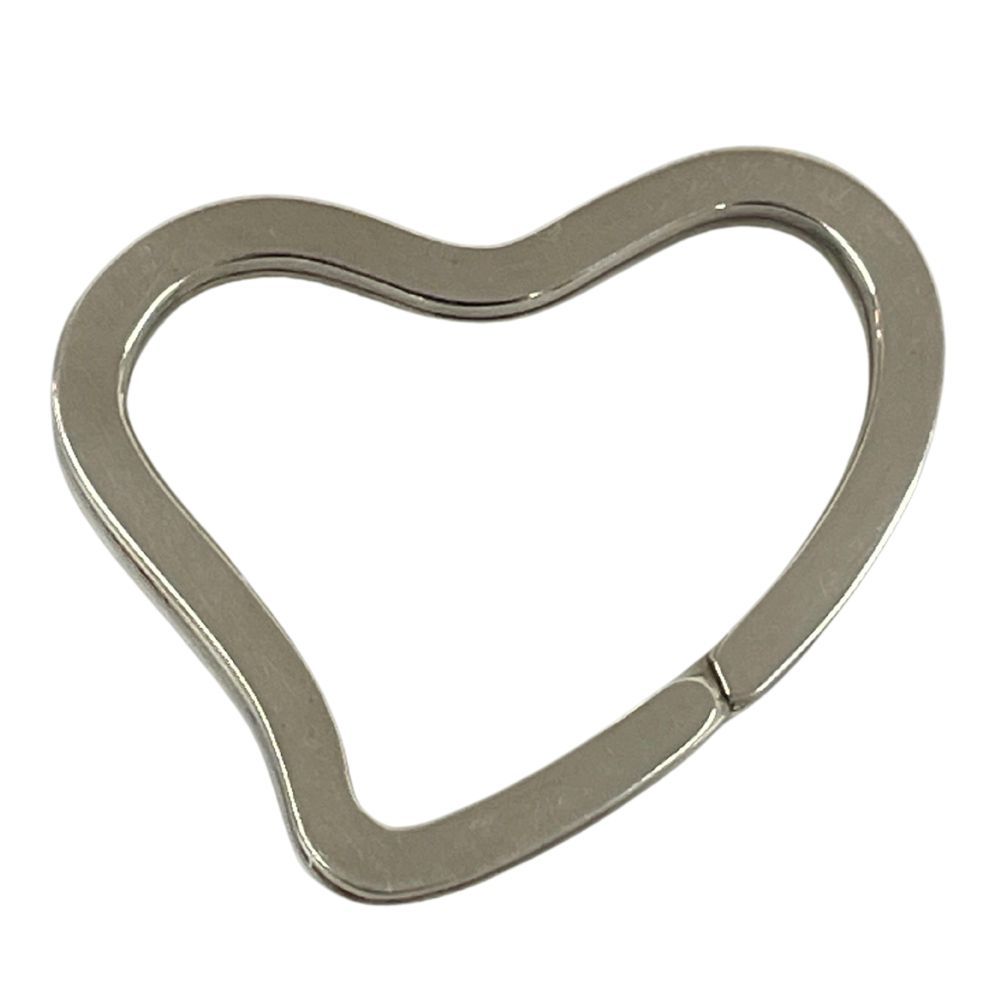 Tiffany & Co. オープンハート キーリング エルサ・ペレッティ オープン ハート キーリング スターリング