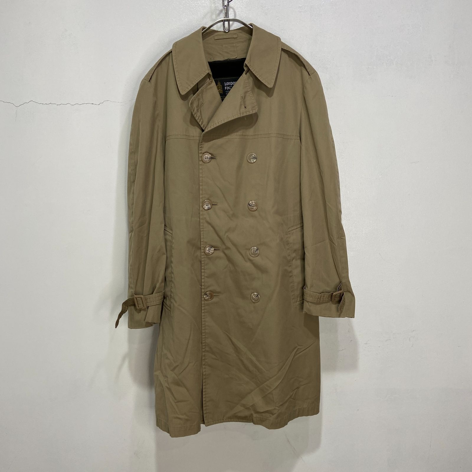 ☆ロンドンフォグ☆LONDON FOG☆トレンチコート☆S☆36